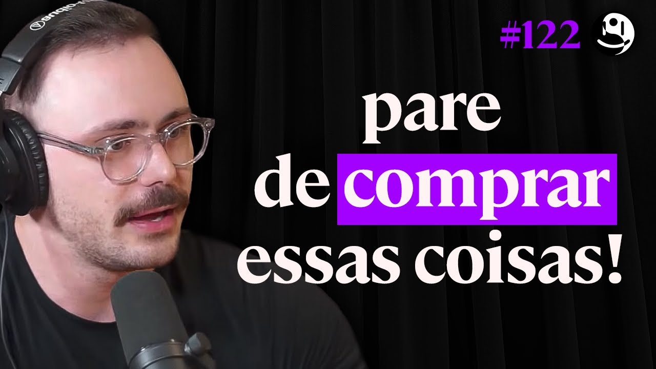 Minimalismo: A Arte de Viver Melhor com Menos - Pinho | Lutz Podcast #122