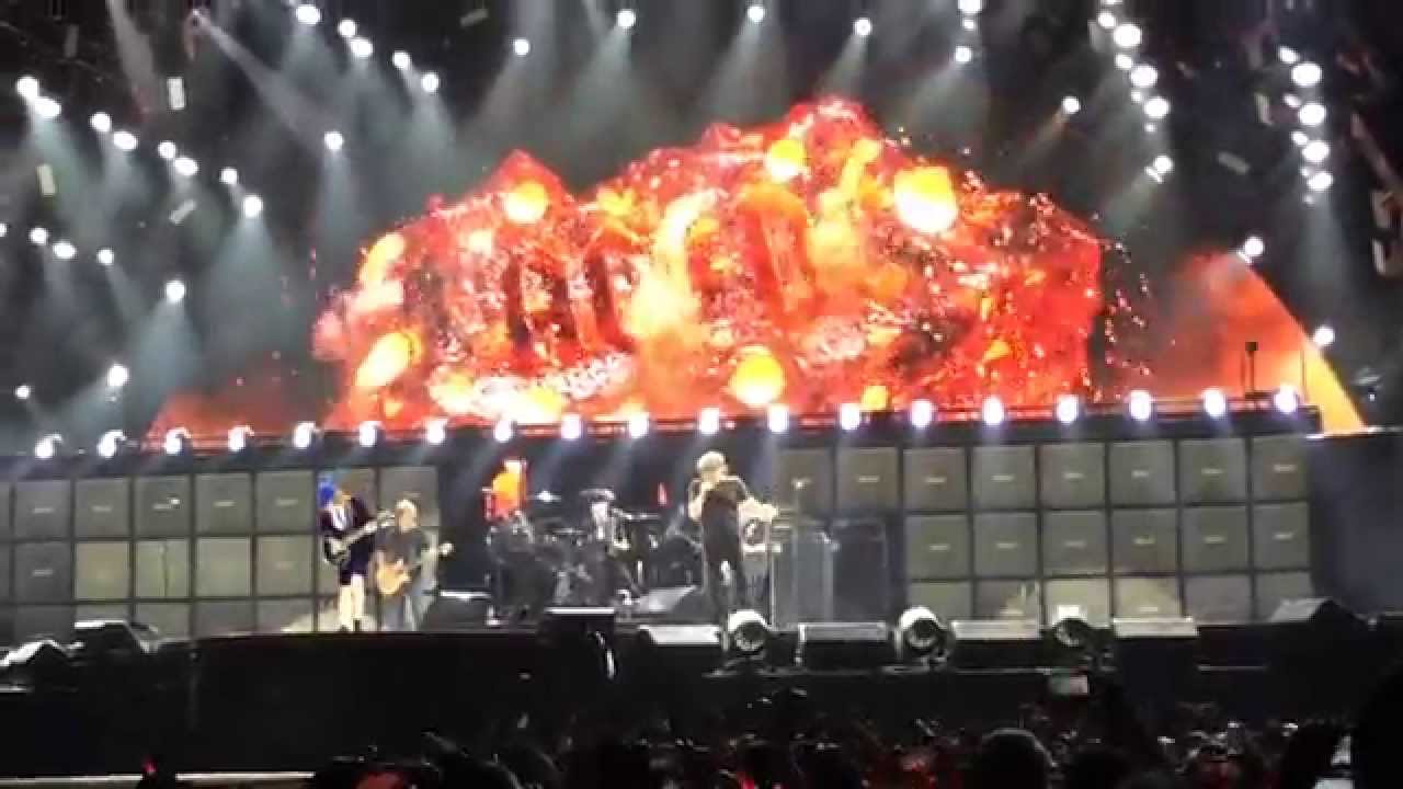 AC/DC Opening/Rock or Bust LIVE, September 25, 2015 AT&T Park, San Francisco, CA