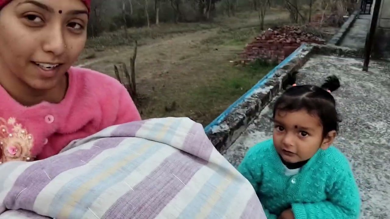 सासु माँ को साग से इतना प्यार कयों?? 🥦🥦#familyvlog #love #saasbahuladai #saasbahuki #duet 