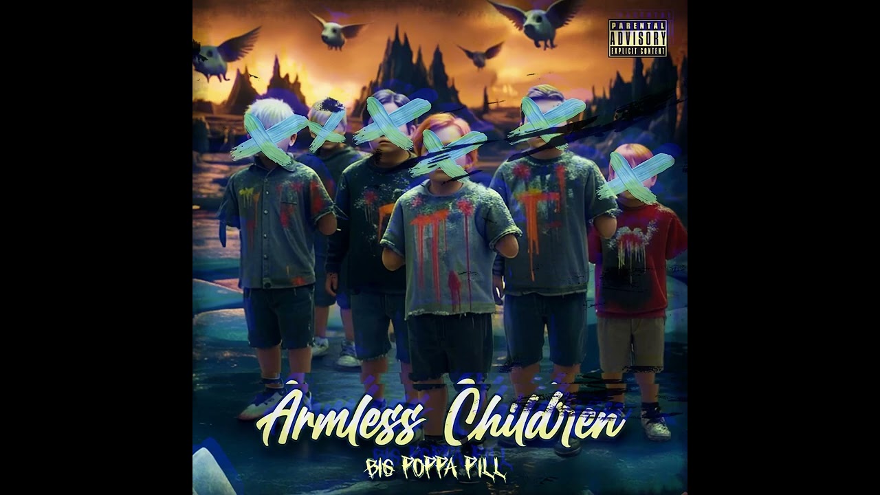 GRaViTy - ARMLESS CHILDREN (Feat.  BiG PoPPa PiLL)