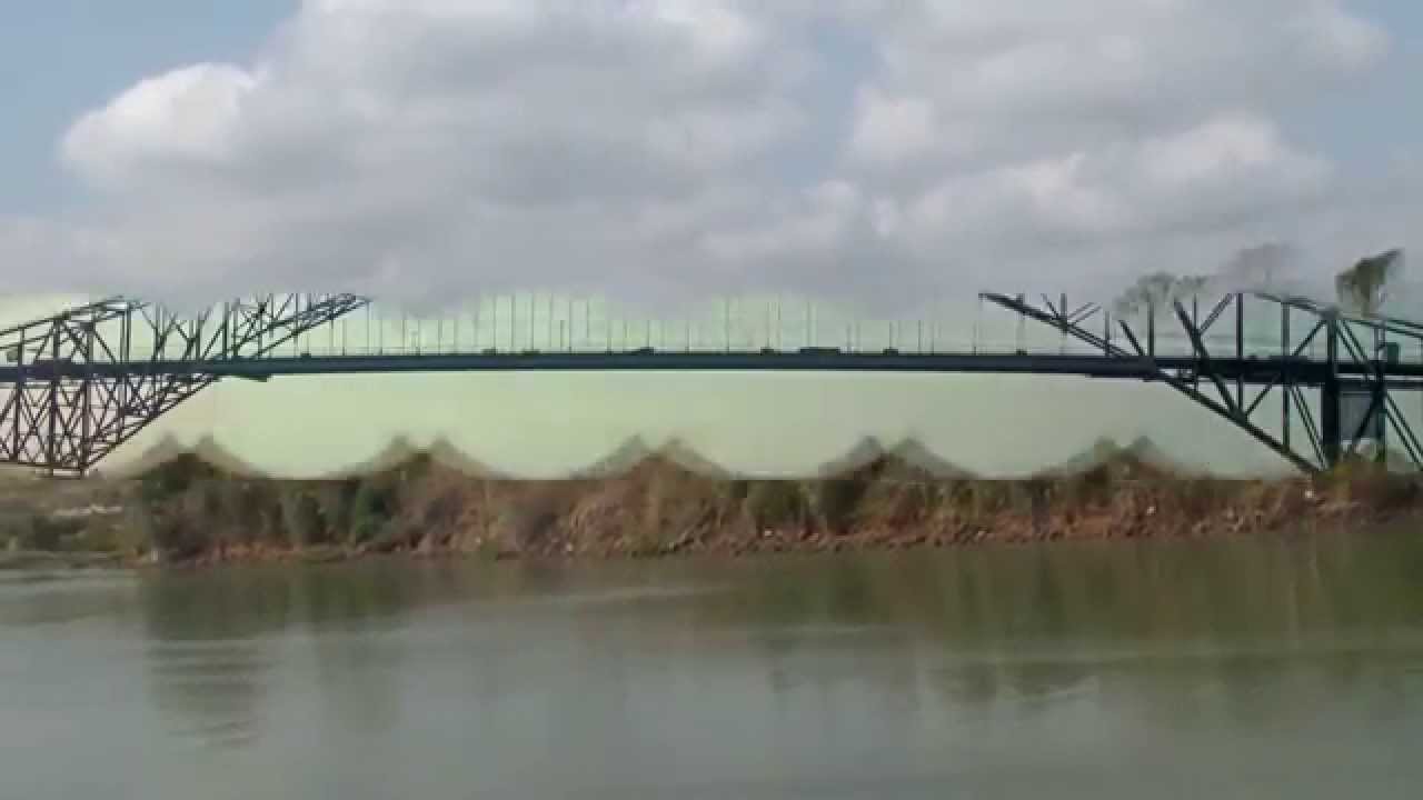 Panama Kanaal doorvaart deel 1 13-04-2015