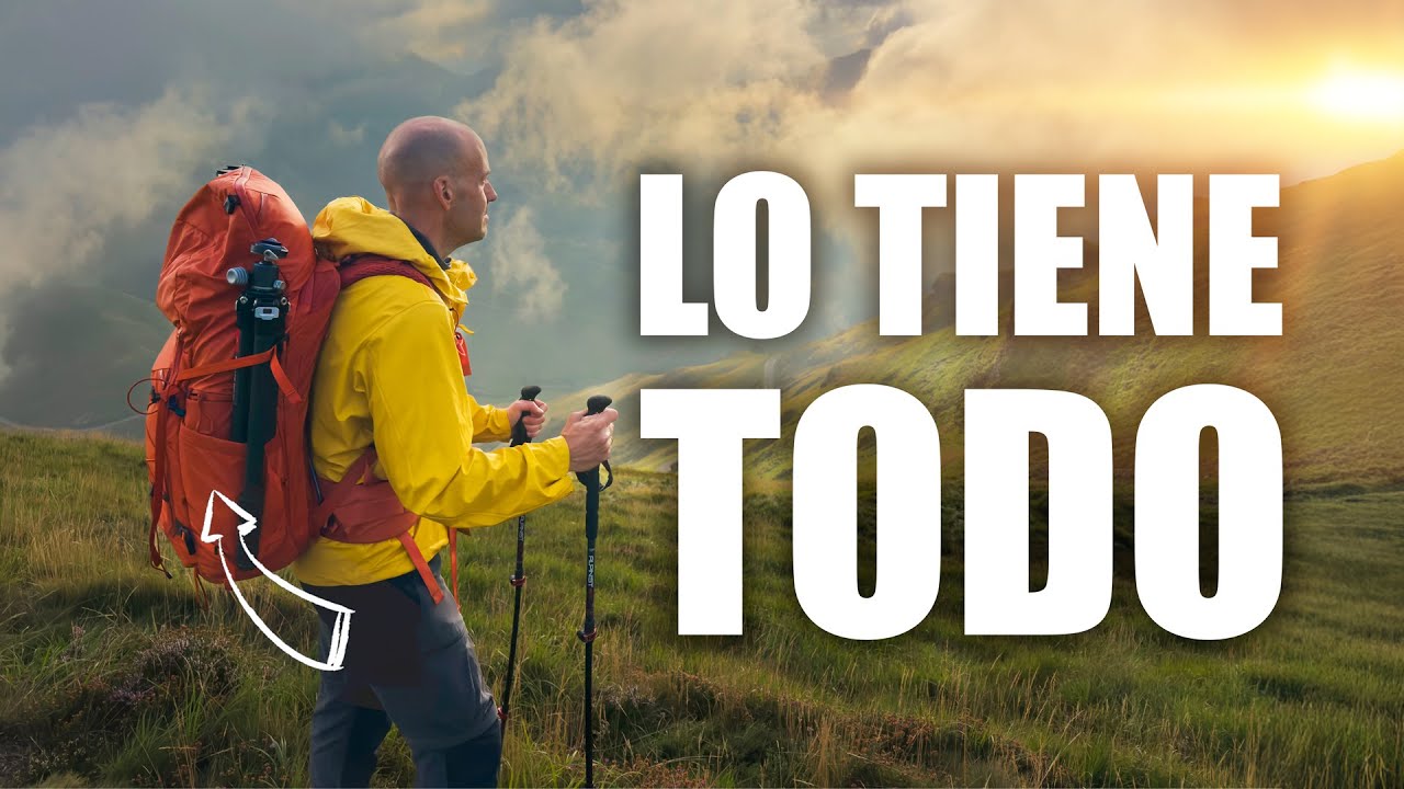 PGYTECH OnePro Flex Review – ¡La Mochila fotográfica que lo Tiene TODO! Viajes y Aventura