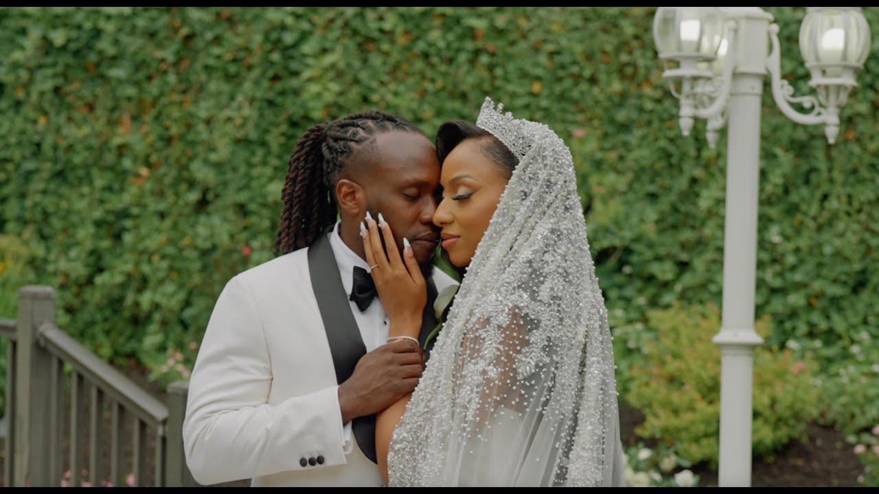Nia & Kunle | Luxury Wedding Film in 4K | Valley Regency