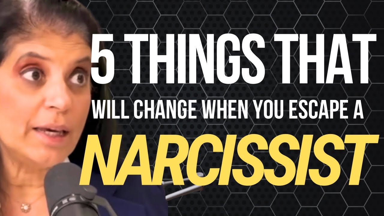 😲5 Life-Changing Things That Happen When You Leave a Narcissist