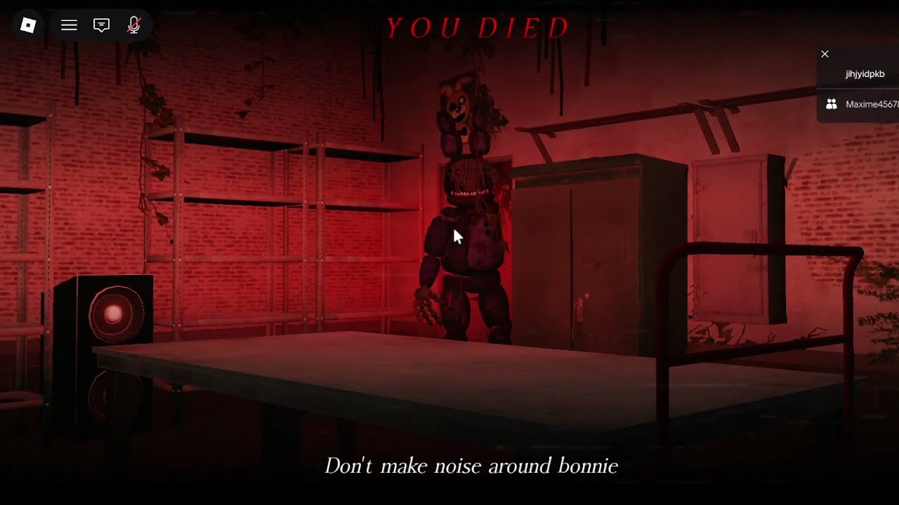 video fnaf avec max
