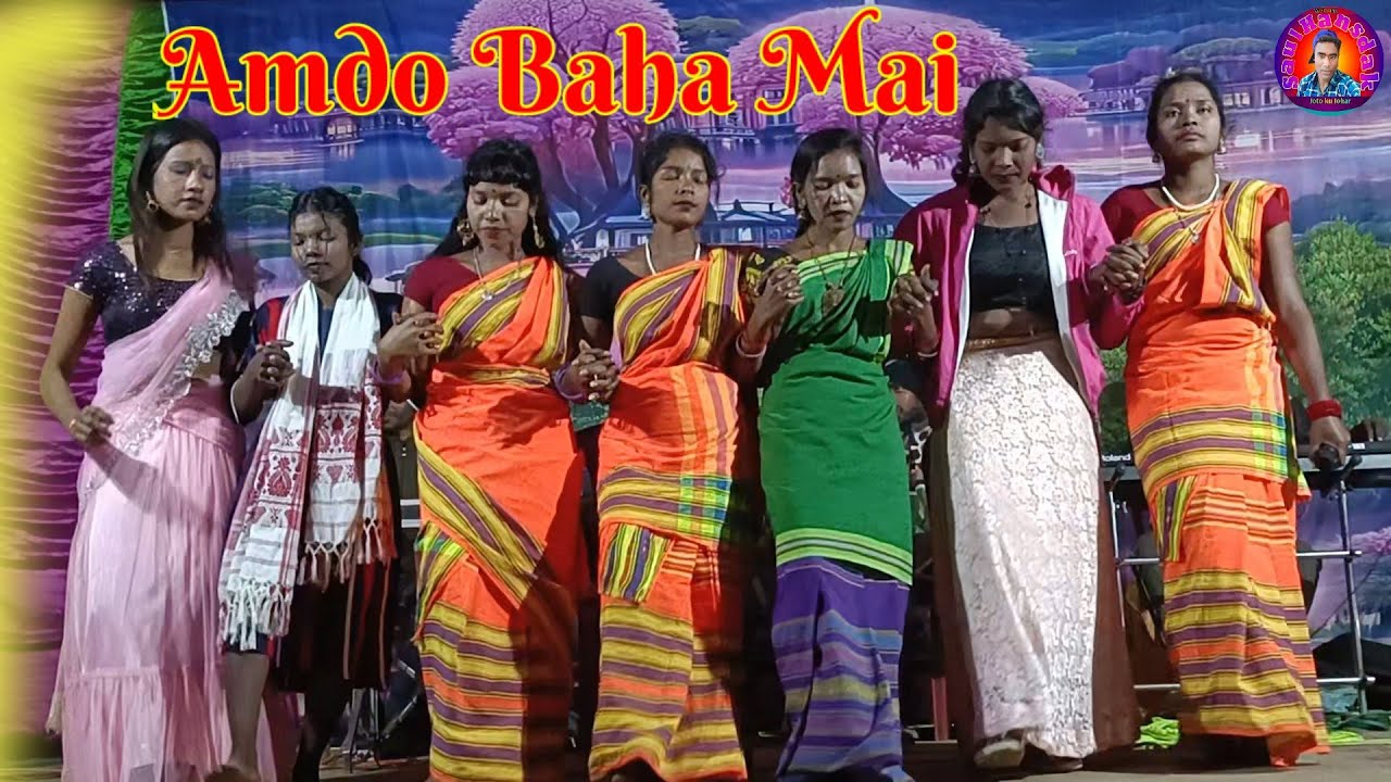 Am Do Baha Mai // New Dong Bapla Song // Lalmohon // Santali Video 2024