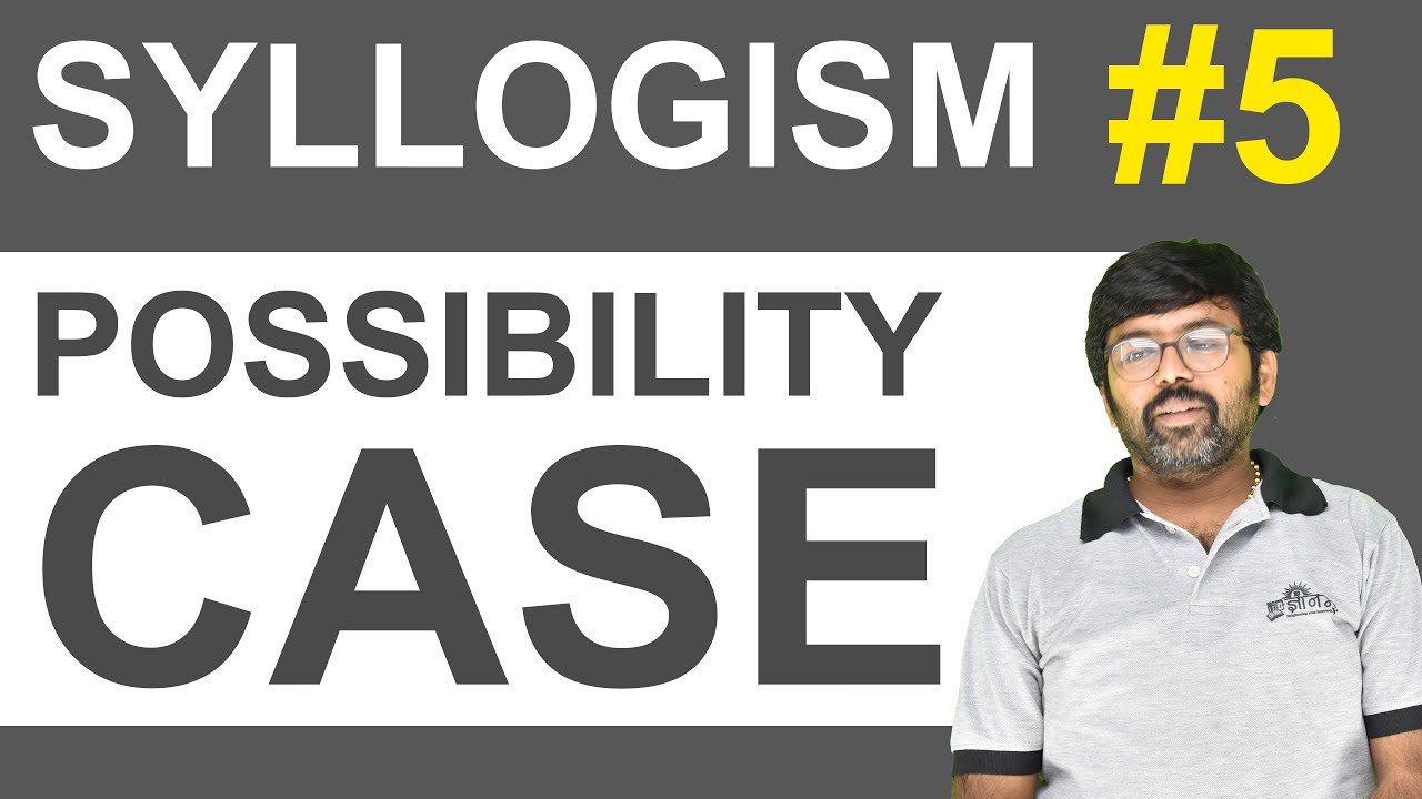 Syllogism Possibility Case | Reasoning Syllogism | Reasoning for Banking Exam | By Shreyans Kothari