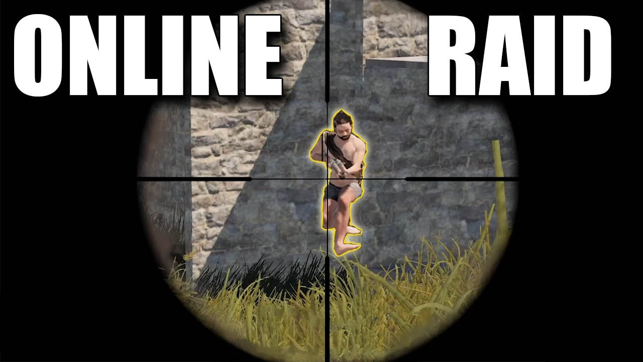 SÜRPRİZ ONLINE RAID - Rust Türkçe