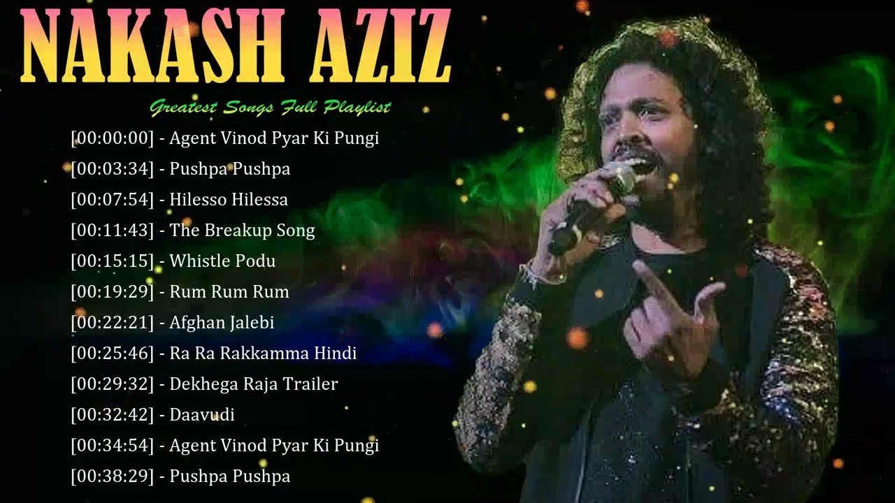 🎭 Nakash Aziz - Youthful vibes rule the moment, turning melody into bold musical celebration 🔥