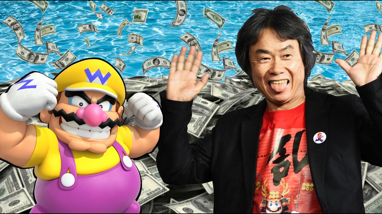 Nintendo is Swimming in Money!