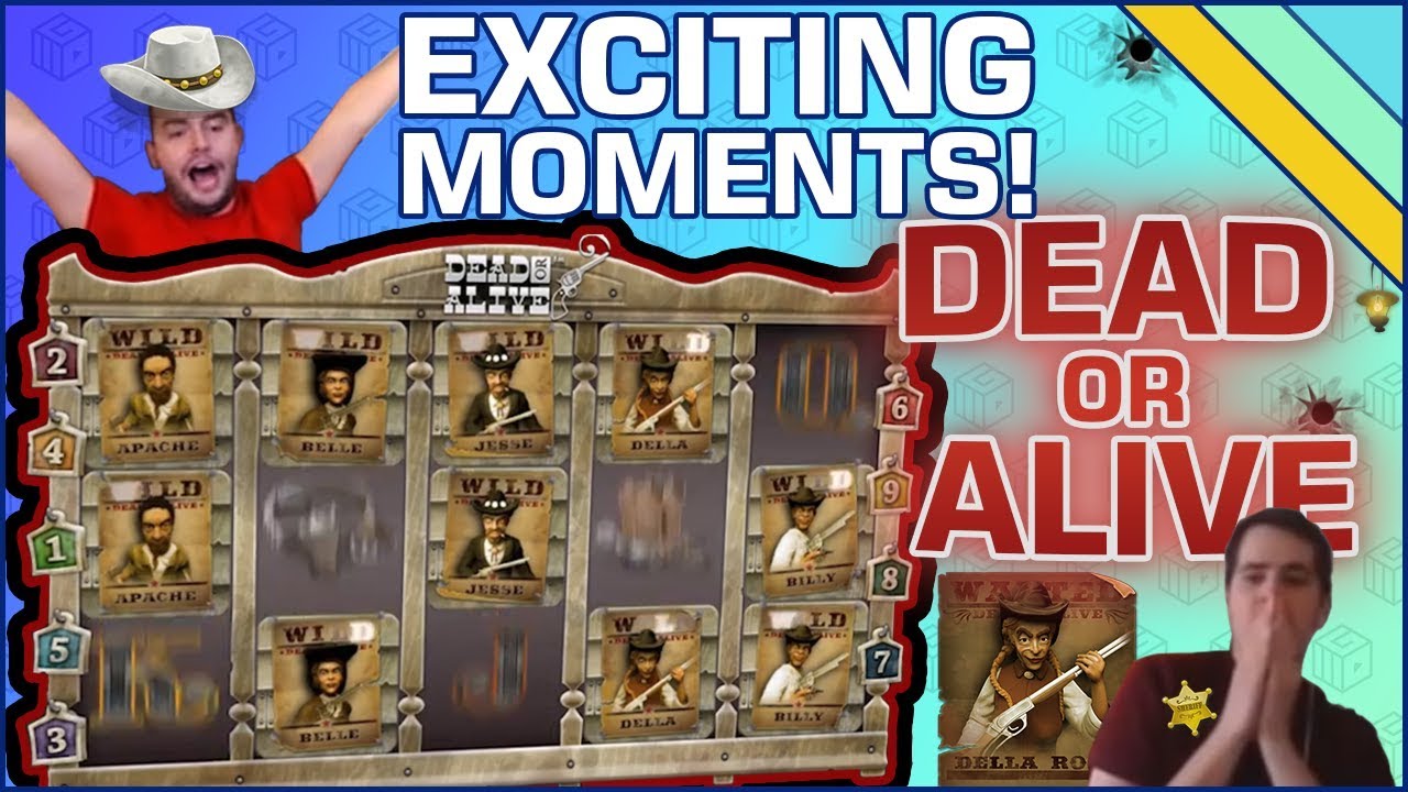 Захватывающие моменты в слоте Dead or Alive!