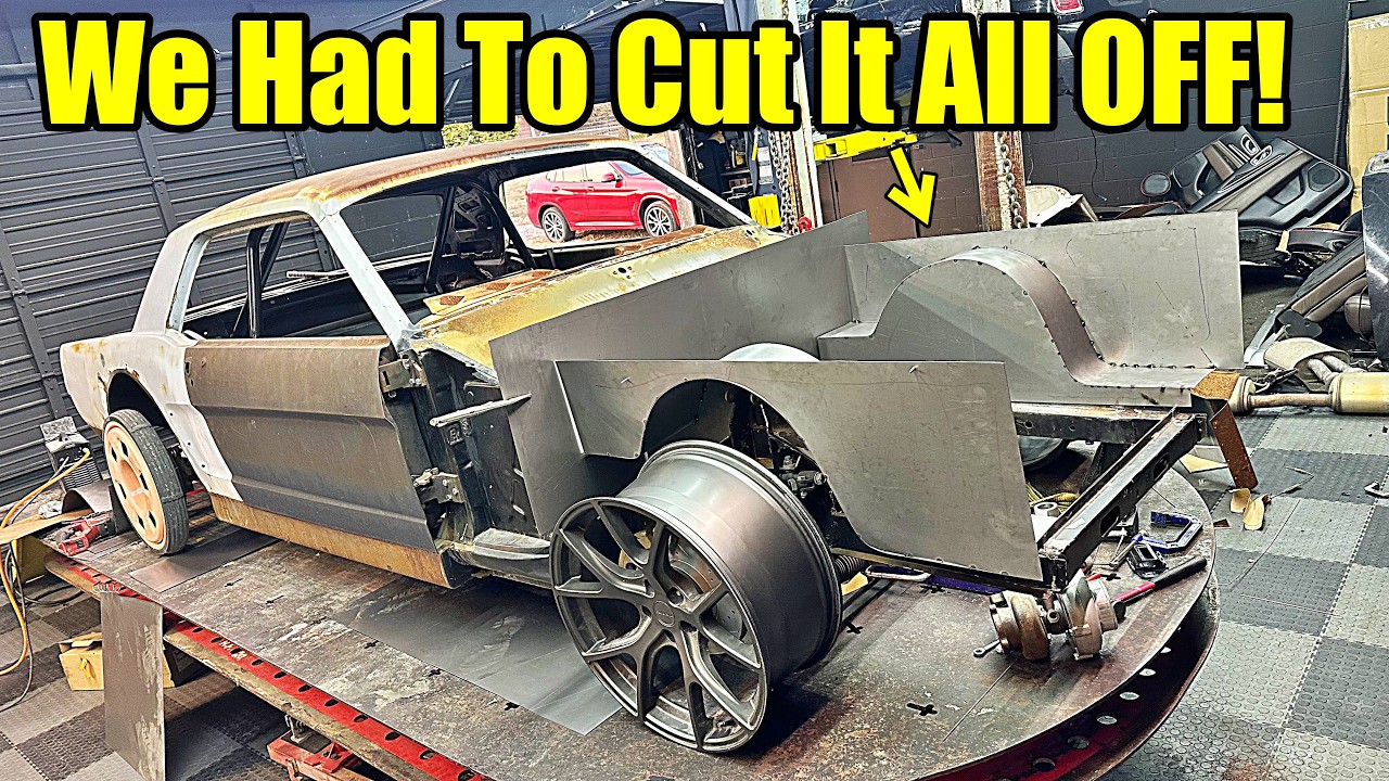 Восстанавливаю свой заброшенный Ford Mustang Gt 1965 года!