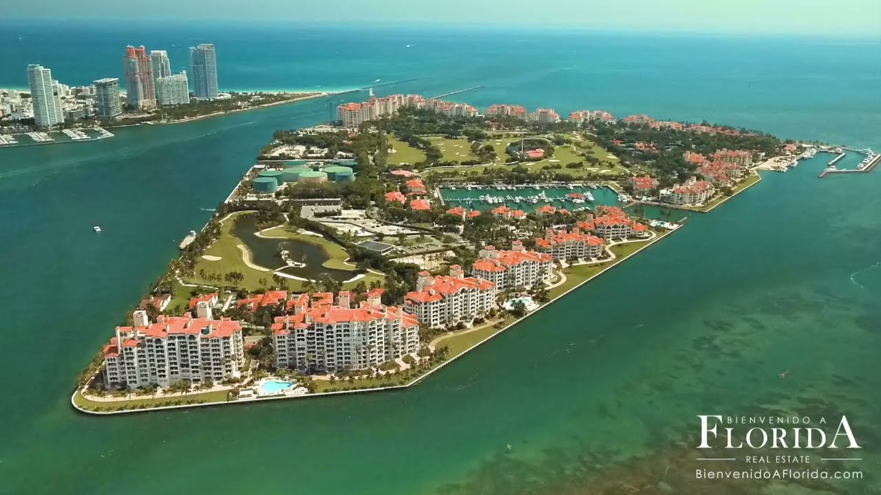 Las 36 Islas de Miami Que Nadie Te Muestra (Pero Todos Quieren Vivir Allí)