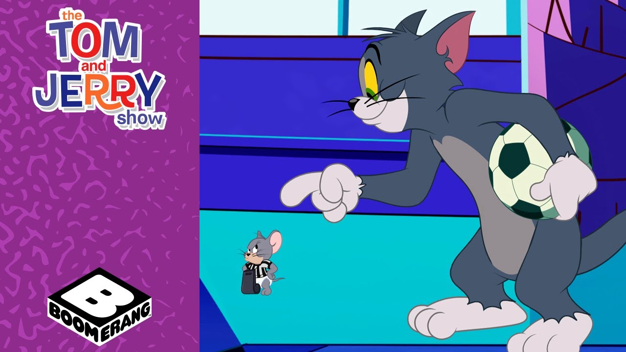 Giochi da interno | Inverno Allegro | Tom e Jerry | Boomerang Italia