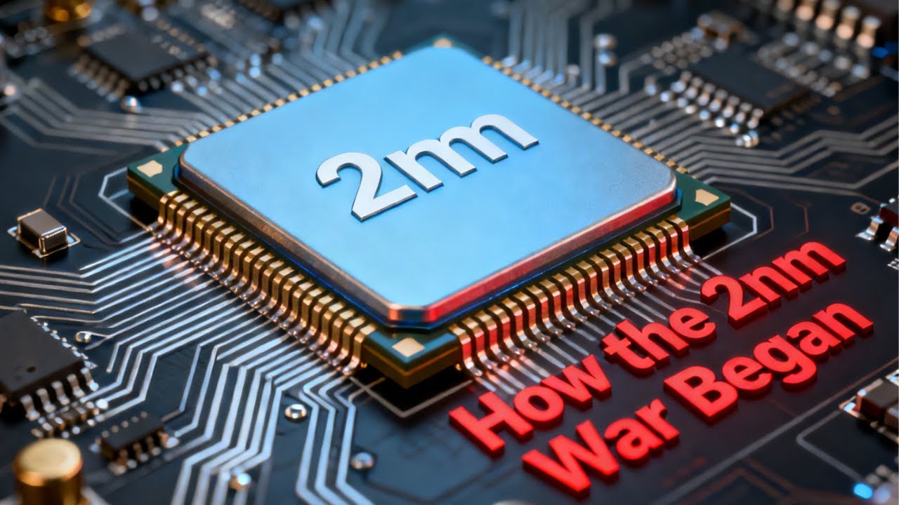 2nm CPUs change the game, ushering in an era of 3-day battery life.