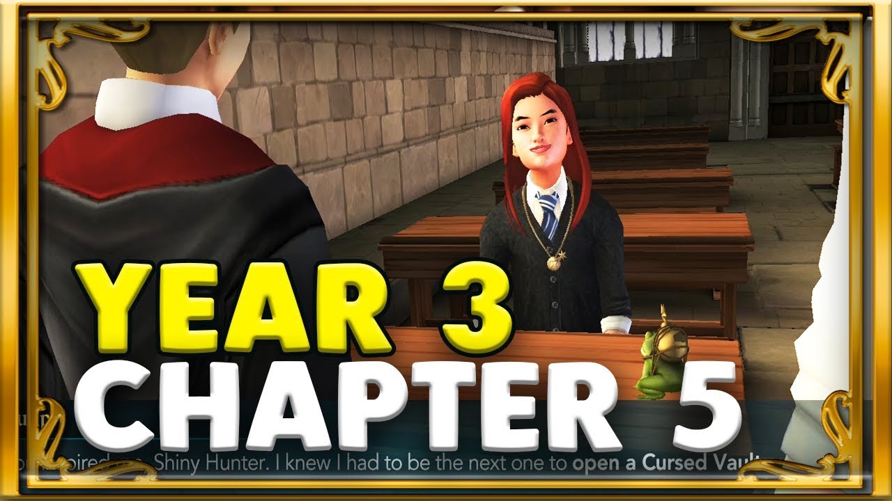 WE MET TULIP KARASU! &ndash; YEAR 3 CHAPTER 5 &ndash; HOGWARTS MYSTERY