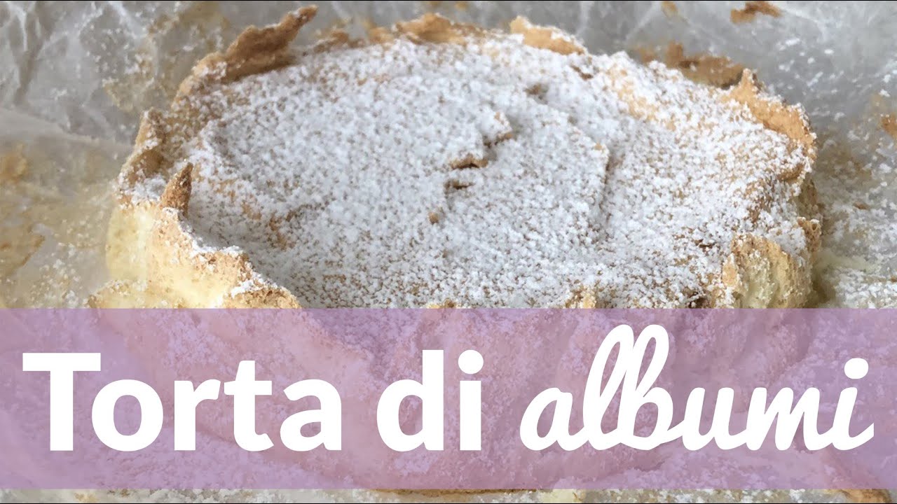 Torta solo albumi| Le torte di Simona