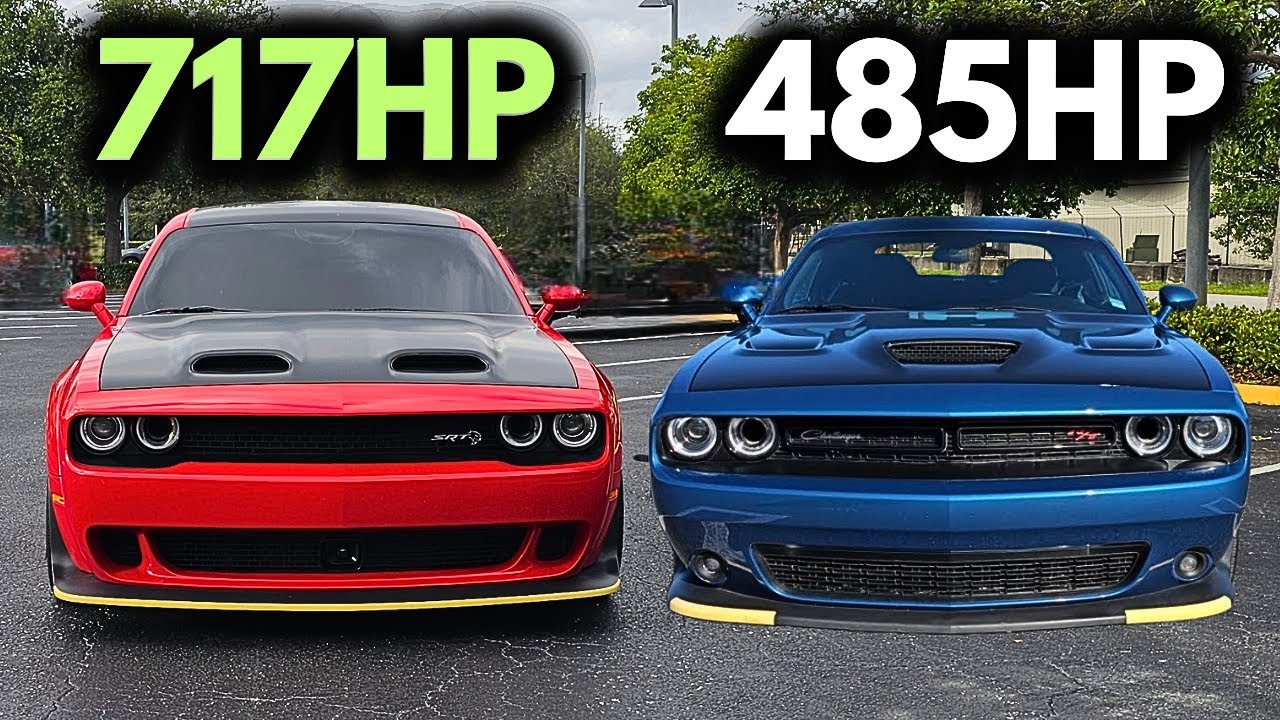 Стоит ли покупать Hellcat или Scatpack?