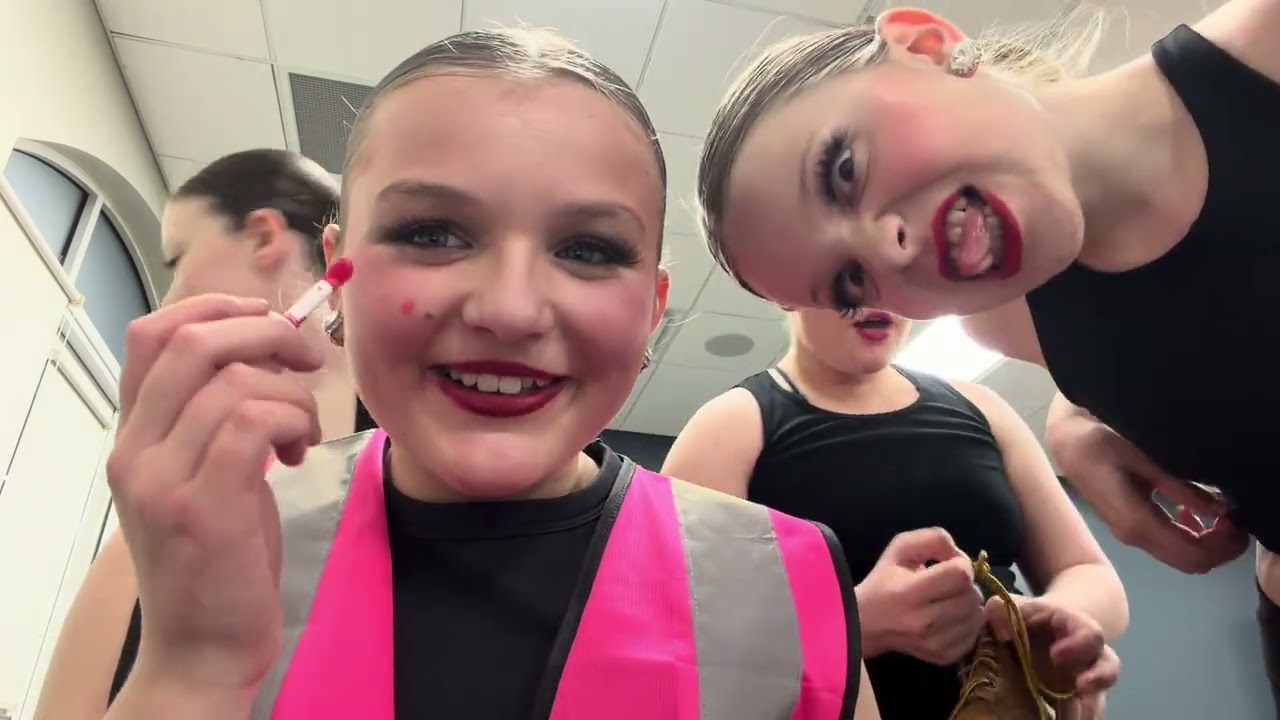 Dress rehearsal!!