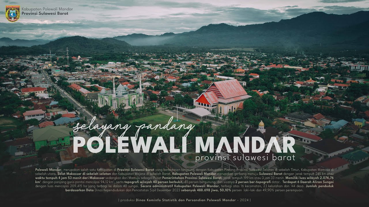 SELAYANG PANDANG KABUPATEN POLEWALI MANDAR 2024 PERBAIKAN
