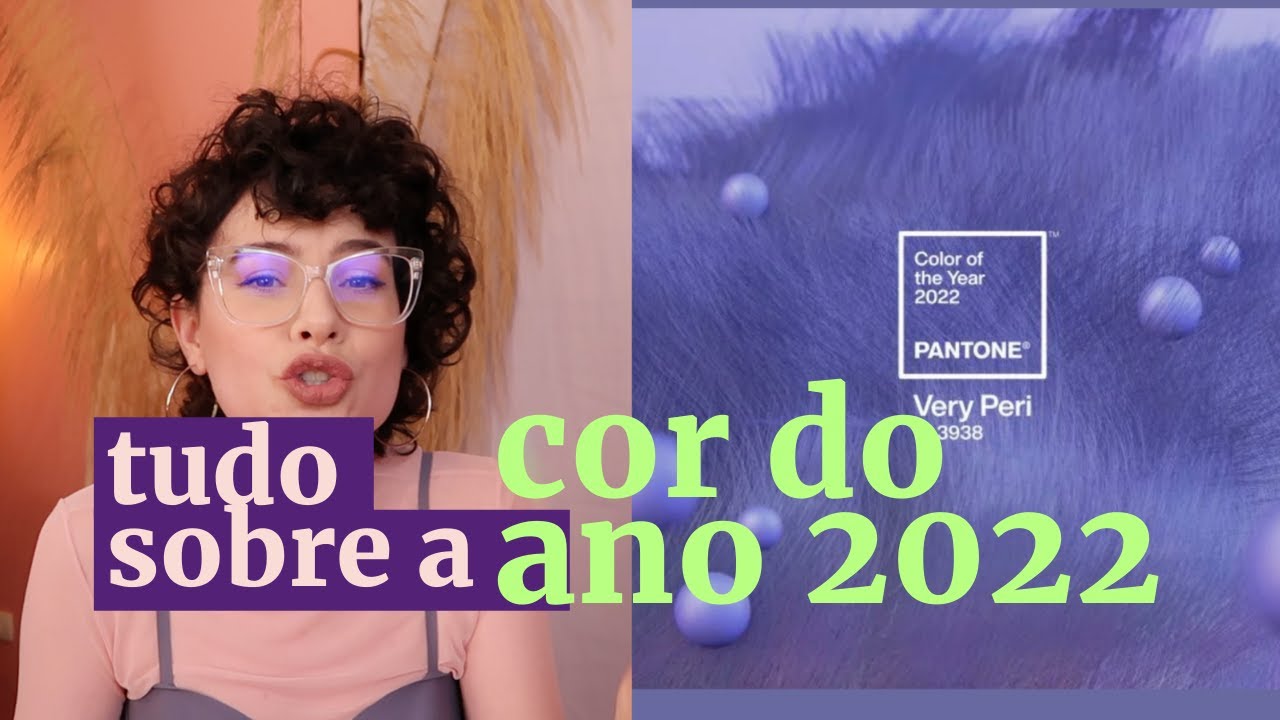 TUDO SOBRE A COR DO ANO PANTONE 2022  - Very Peri