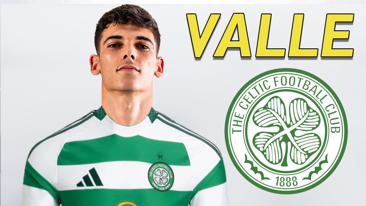 Alex Valle ● Welcome to Celtic 🟢⚪🇪🇸 Best Tackles & Skills
