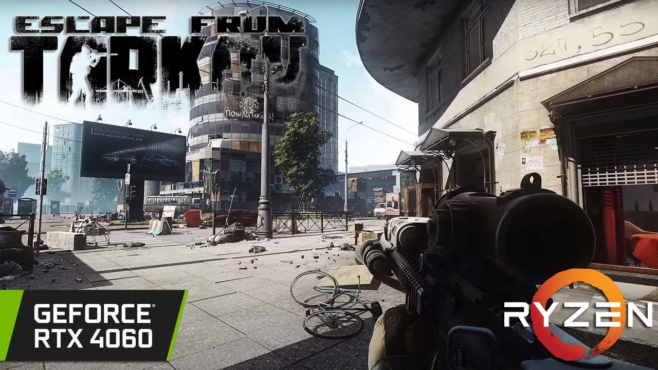 Escape from Tarkov - RTX 4060 - Ryzen 5 5600X - FPS Test