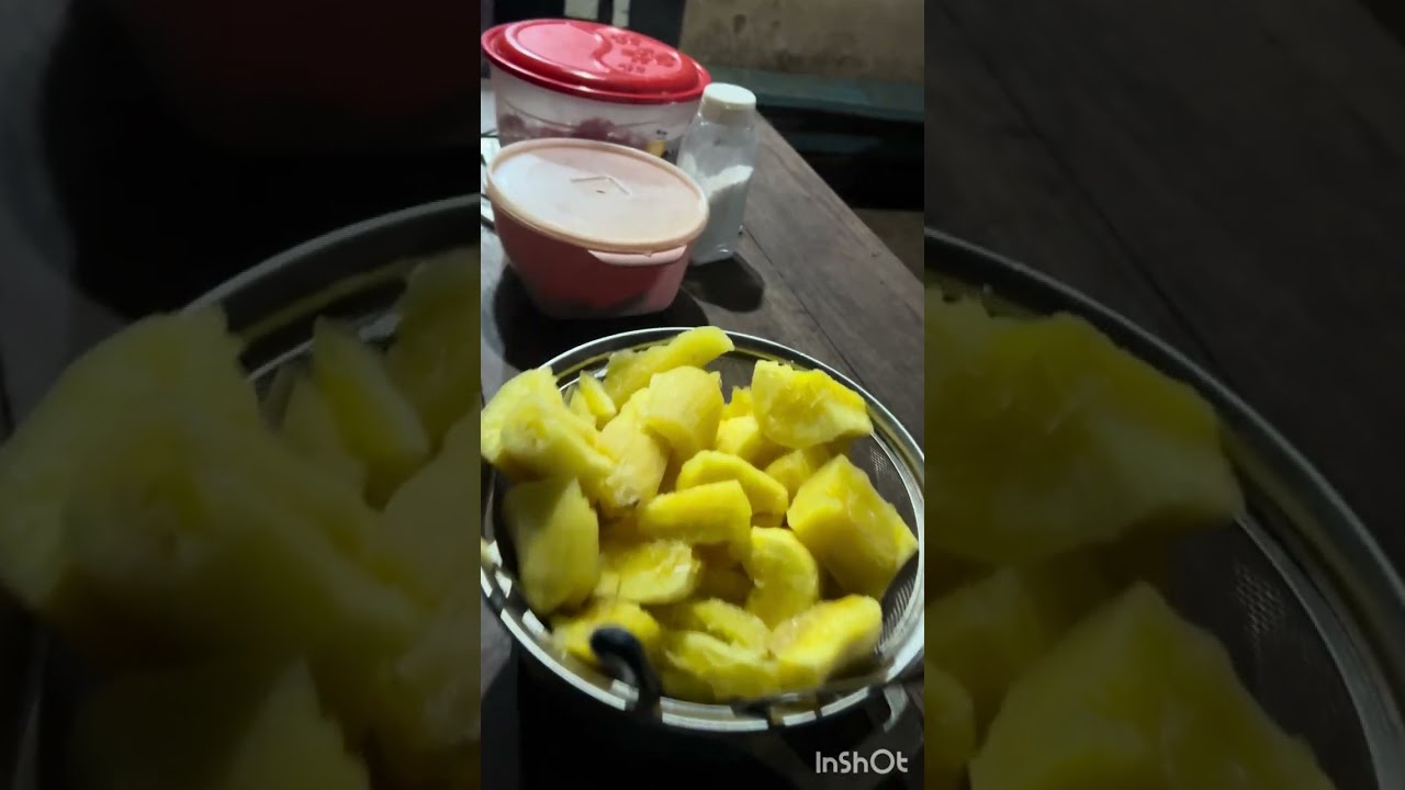 #Carne de sol assada e muita Fartura na roça 