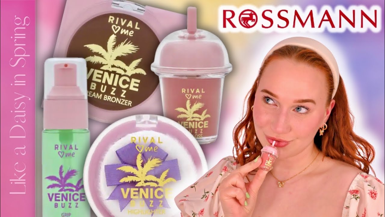 DIESE ROSSMANN LIMITED EDITION hat ein ÜBERRASCHENDES HIGHLIGHT! 😍 Venice Buzz | LikeADaisyInSpring