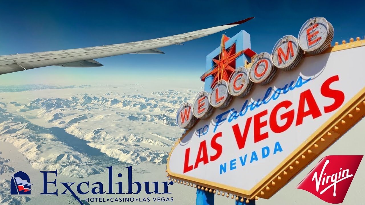 Best Window Seat Views - London to Las Vegas with Virgin Atlantic