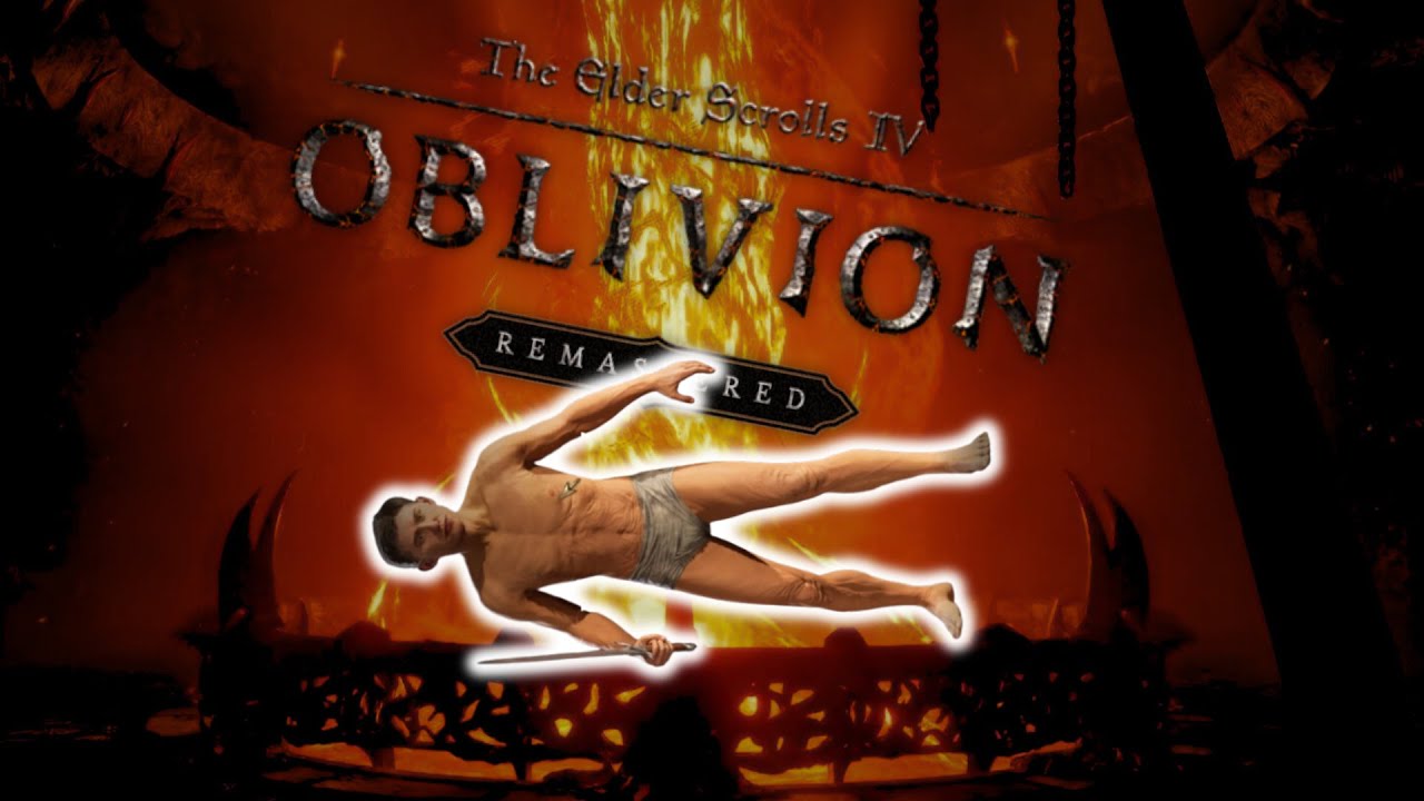 We go to HELL ~ Elder Scrolls IV Oblivion Remastered - Part 2