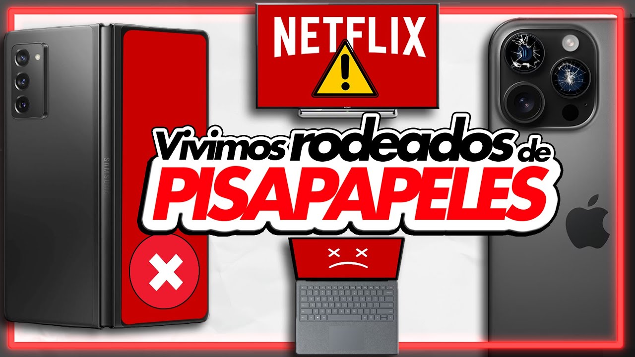 Lo de la obsolescencia está fuera de control