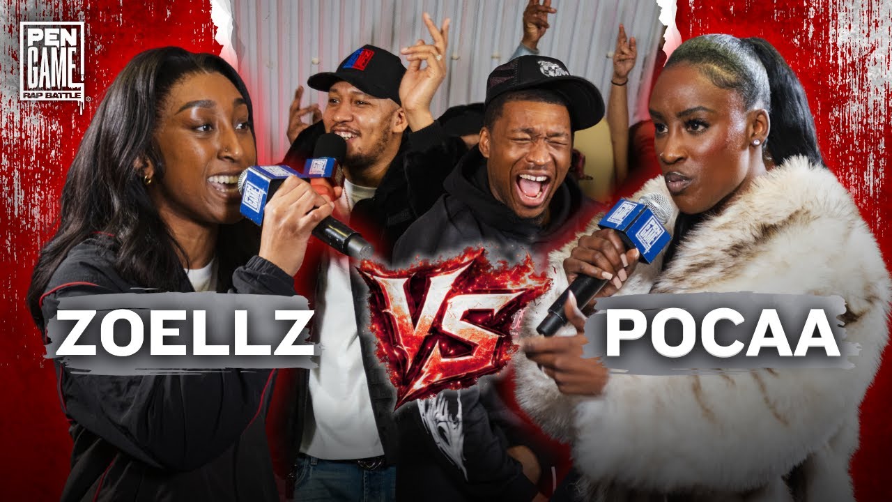 ZOELLZ vs POCAA | PenGame Rap Battle | 2026