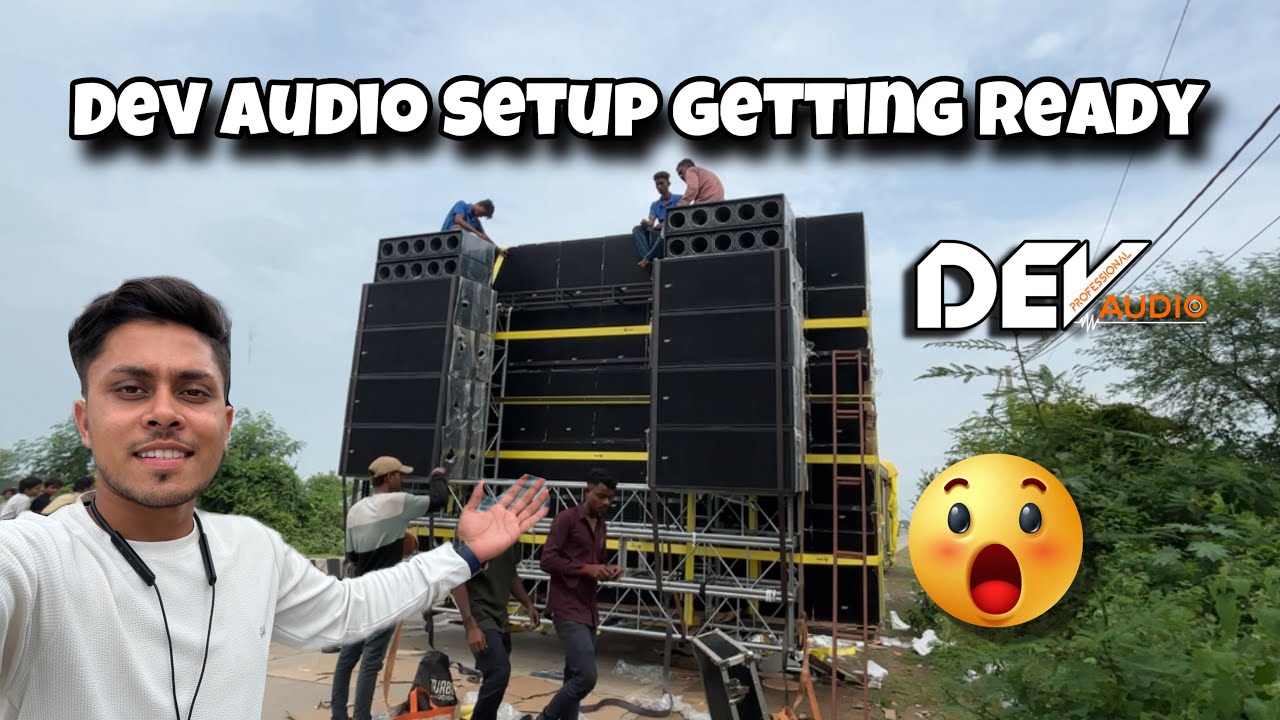 Sehore kawad yatra , System dekh ke maza aa gya 🔥Dev audio company @DJs_with_prashant. 