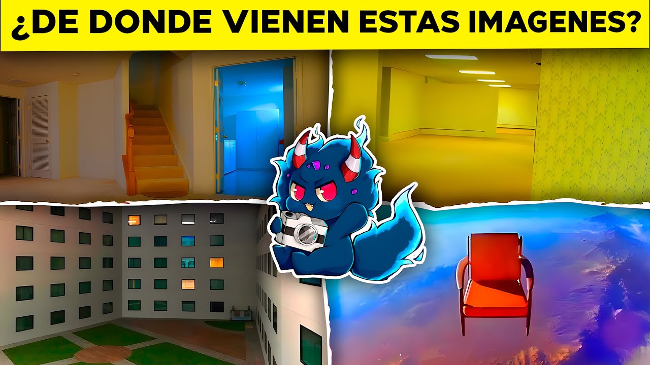 ¿De Donde Vienen Estos Espacios Liminales? [Vol.1]