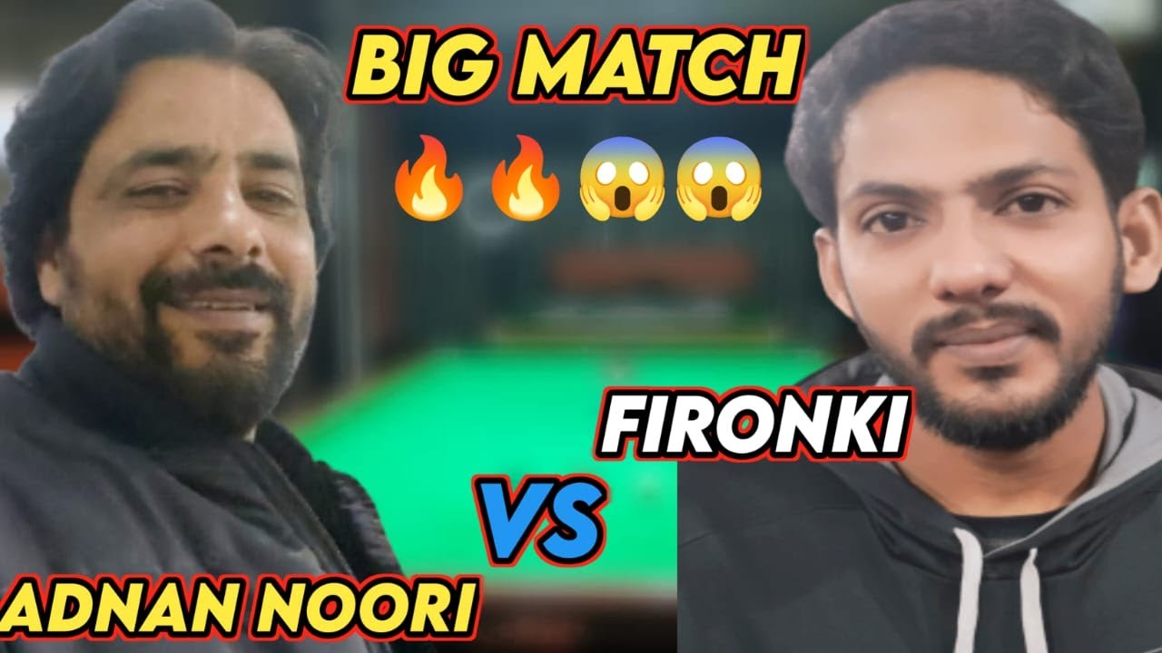 Yasir Fironki Vs Adnan Noni - MATCH 50 - Big Challenge Tournament - 7 STAR SNOOKER CLUB OKARA