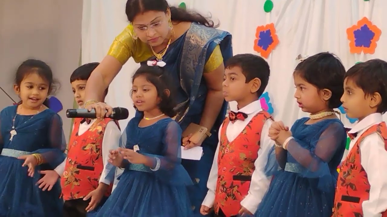 #AnnualDay Celebrations #Iplay#ilearn