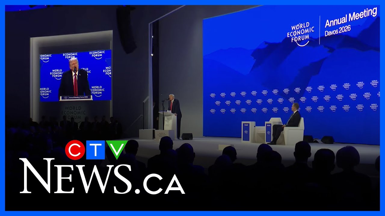 Trump takes shots at Canada