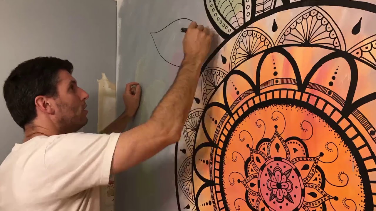 Mandala Wall Art