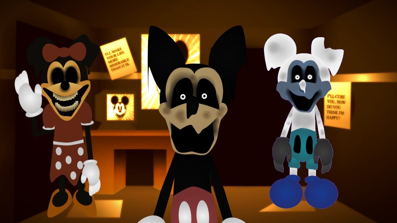 MICKEY MOUSE IS COMING FOR YOU...