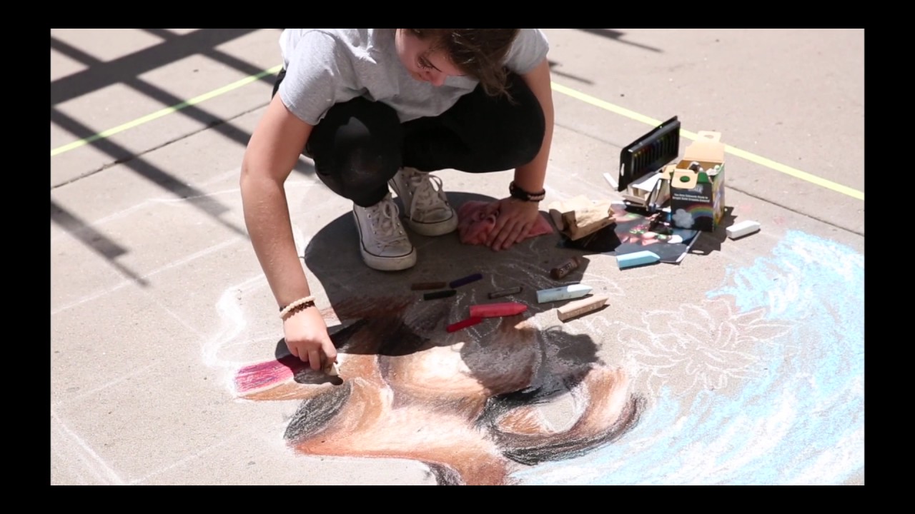 Sidewalk Art