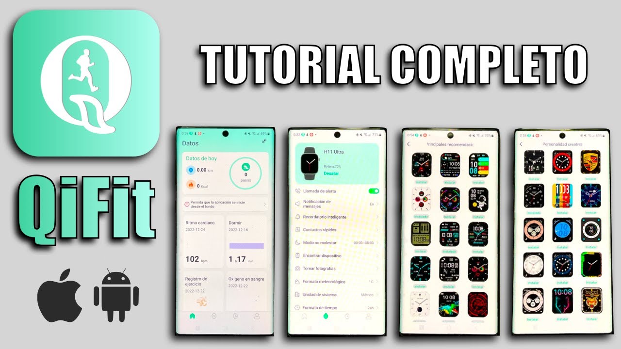 QiFit Tutorial Completo