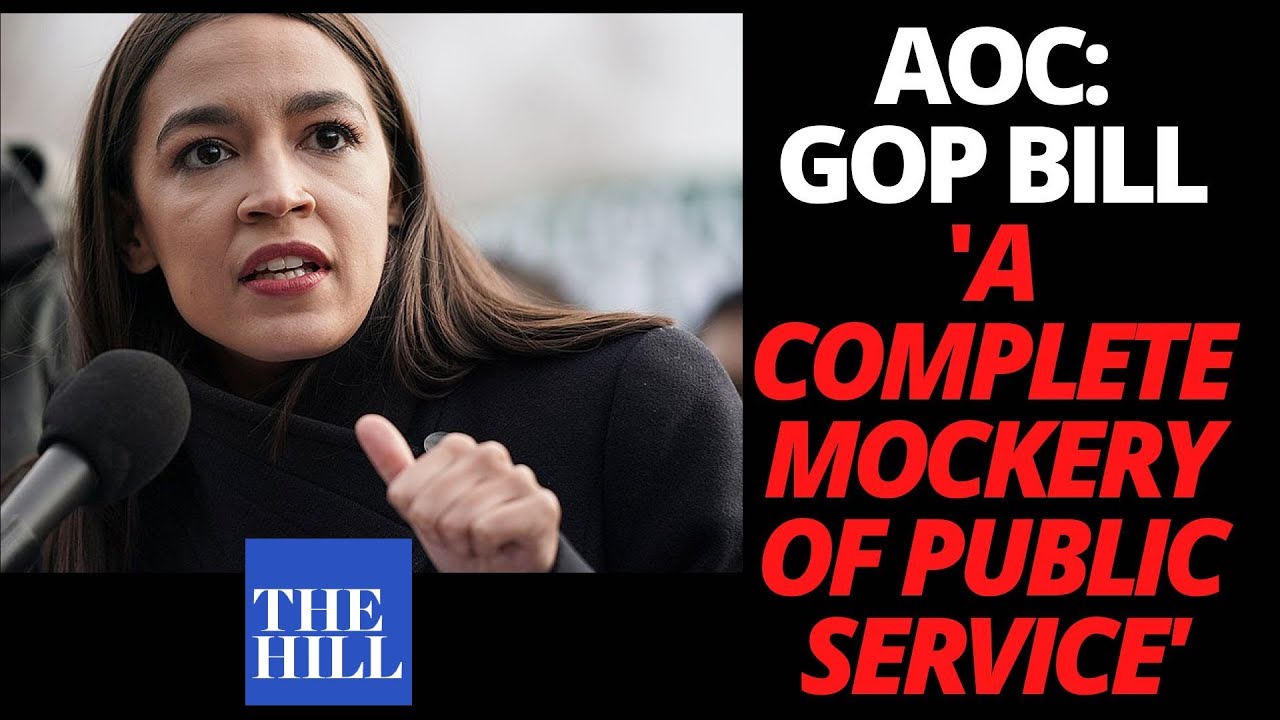 WATCH: AOC lambasts GOP Coronavirus bill