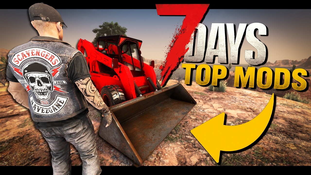 These are the TOP 20 BEST MODS for 7 Days to Die 2.0!