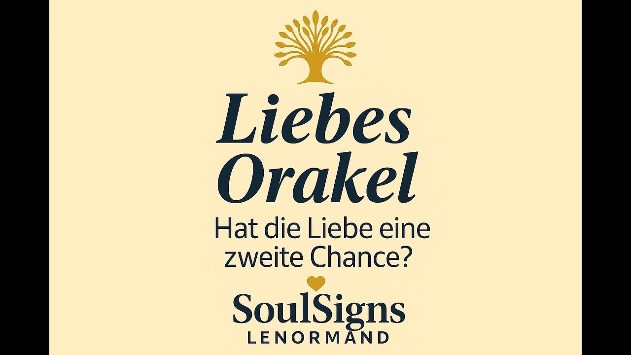 ❤️Liebes Orakel | Hat die Liebe eine zweite Chance?❤️#orakel #kartenlegen #liebe #tarot #lenormand