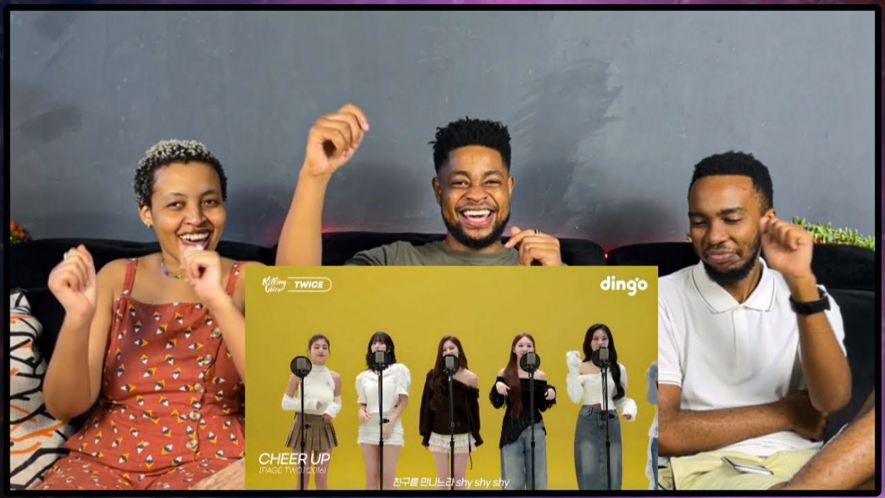 Our Reaction To TWICE Killing Voice.