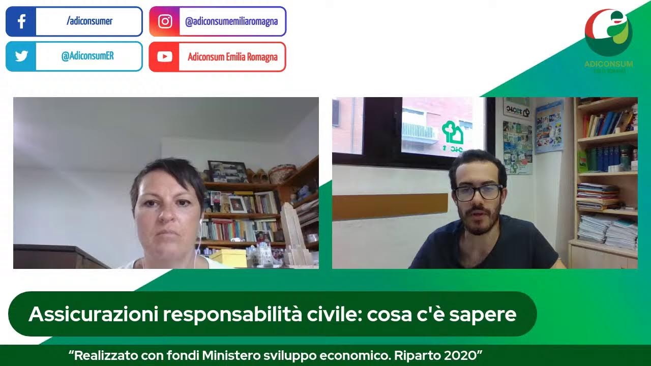 DIRITTI IN DIRETTA - EP. 26 - Assicurazioni responsabilità civile: cosa c'è da sapere