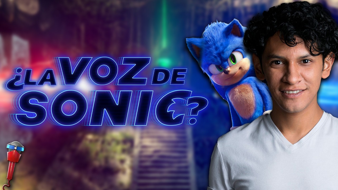 Bruno Coronel | La Voz De Nando, Doblando a Sonic, Taki En Your Name, Jesse En Terabithia, Near