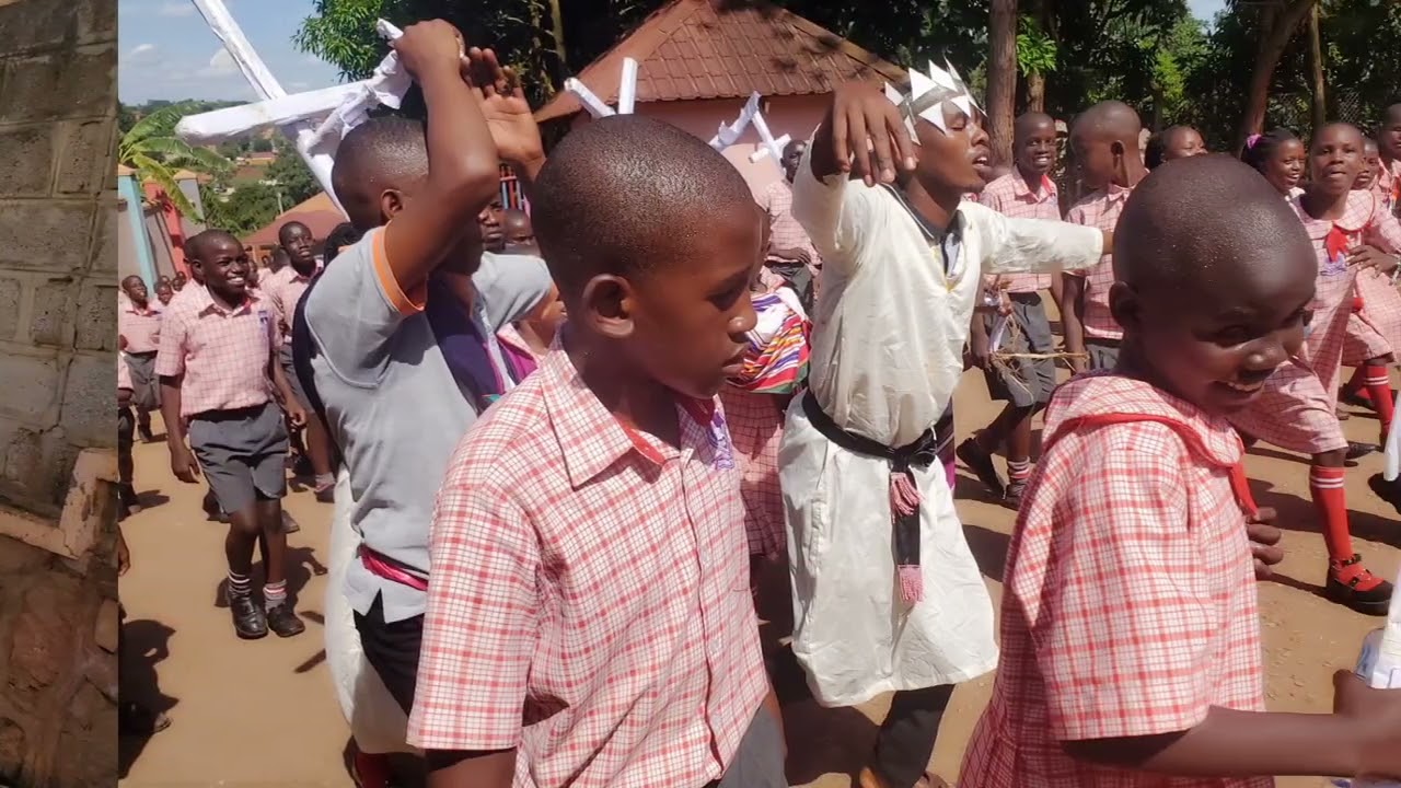 HOW THE WAY OF THE CROSS TRANSPIRED /MARTYRS WAY NURSERY AND PRIMARY SCHOOL