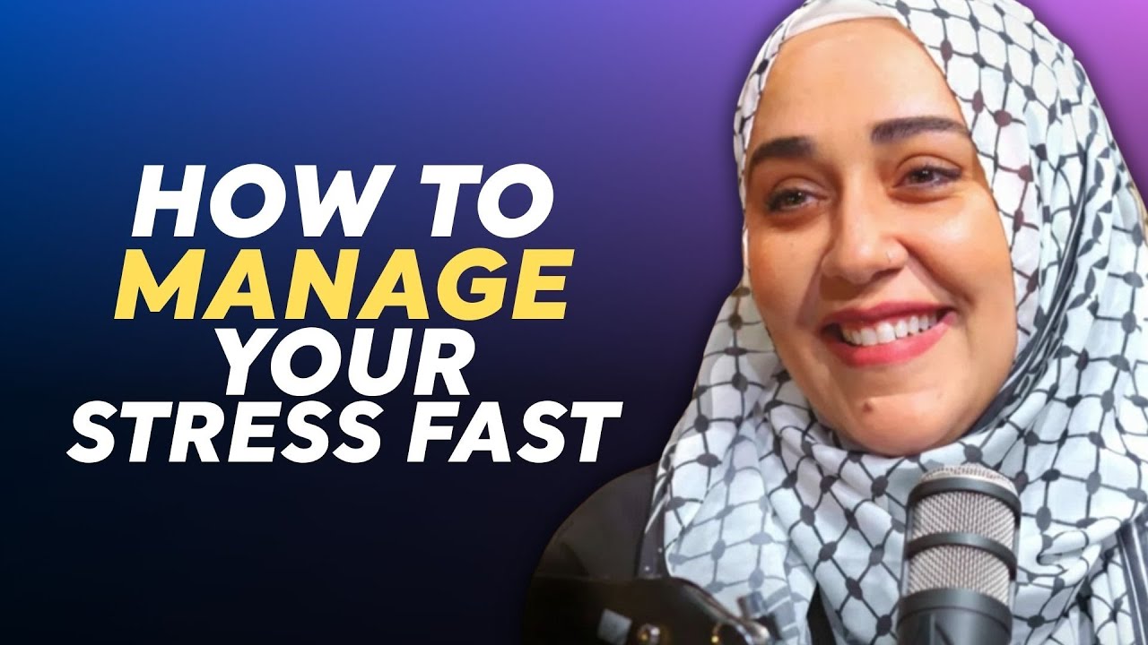 Your Stress Is Slowly Destroying You — Fix This Now | Yasmin Mogahed | Islamic Reminder